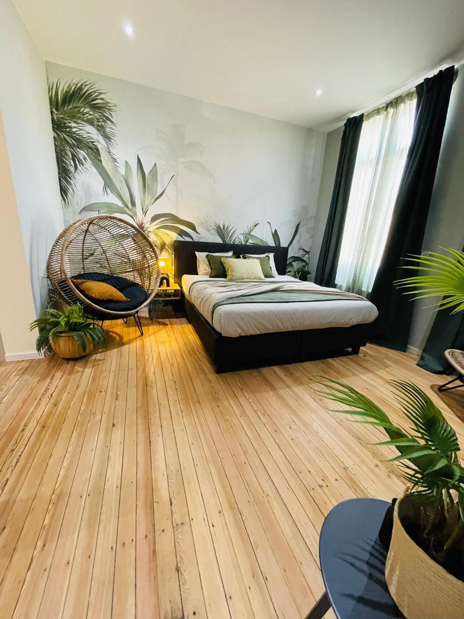 Appartement Exotique Avec Bain Balneo Liège Kültér fotó