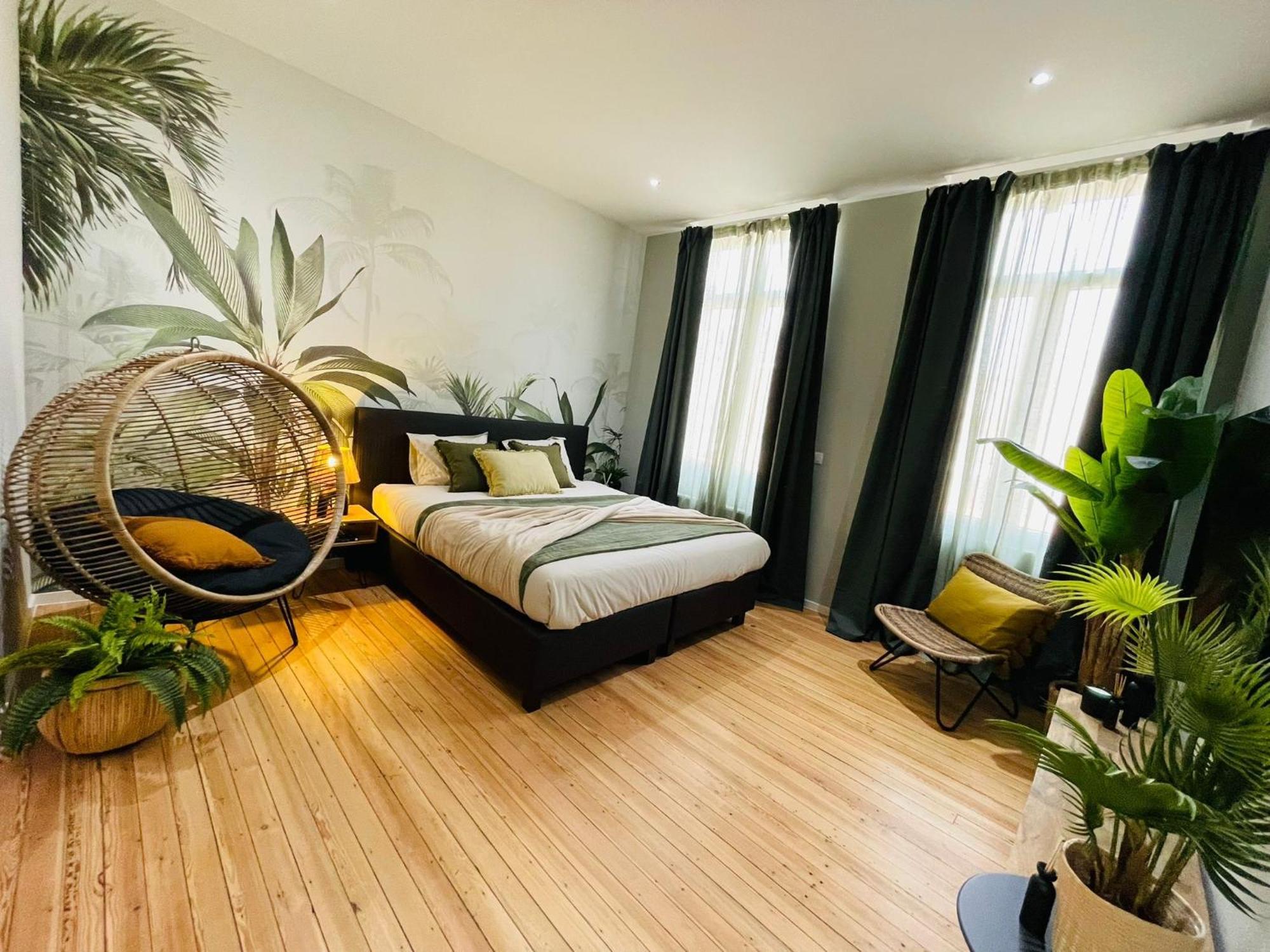 Appartement Exotique Avec Bain Balneo Liège Kültér fotó